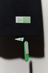 Koji Shiouchi x AtoZ MUSEUM® x BODYSONG.:Daydream-longT_KSxBS./BLACK(AZ16-LS01)【One Size】